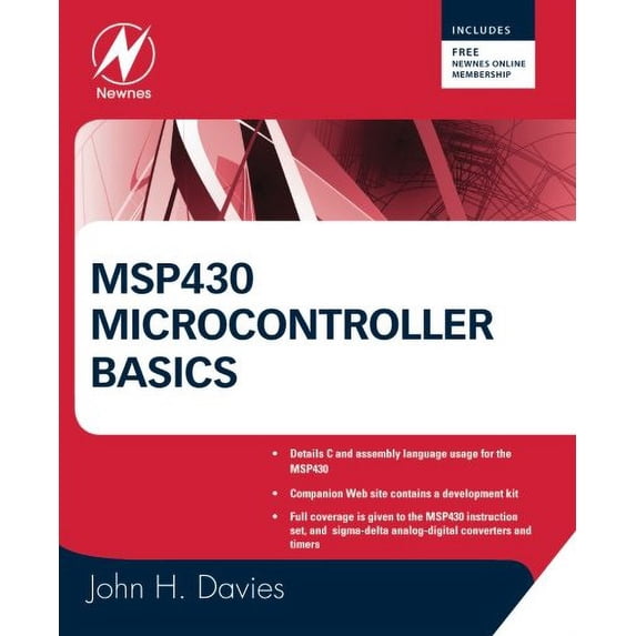 Pre-Owned MSP430 Microcontroller Basics (Paperback) 0750682760 9780750682763