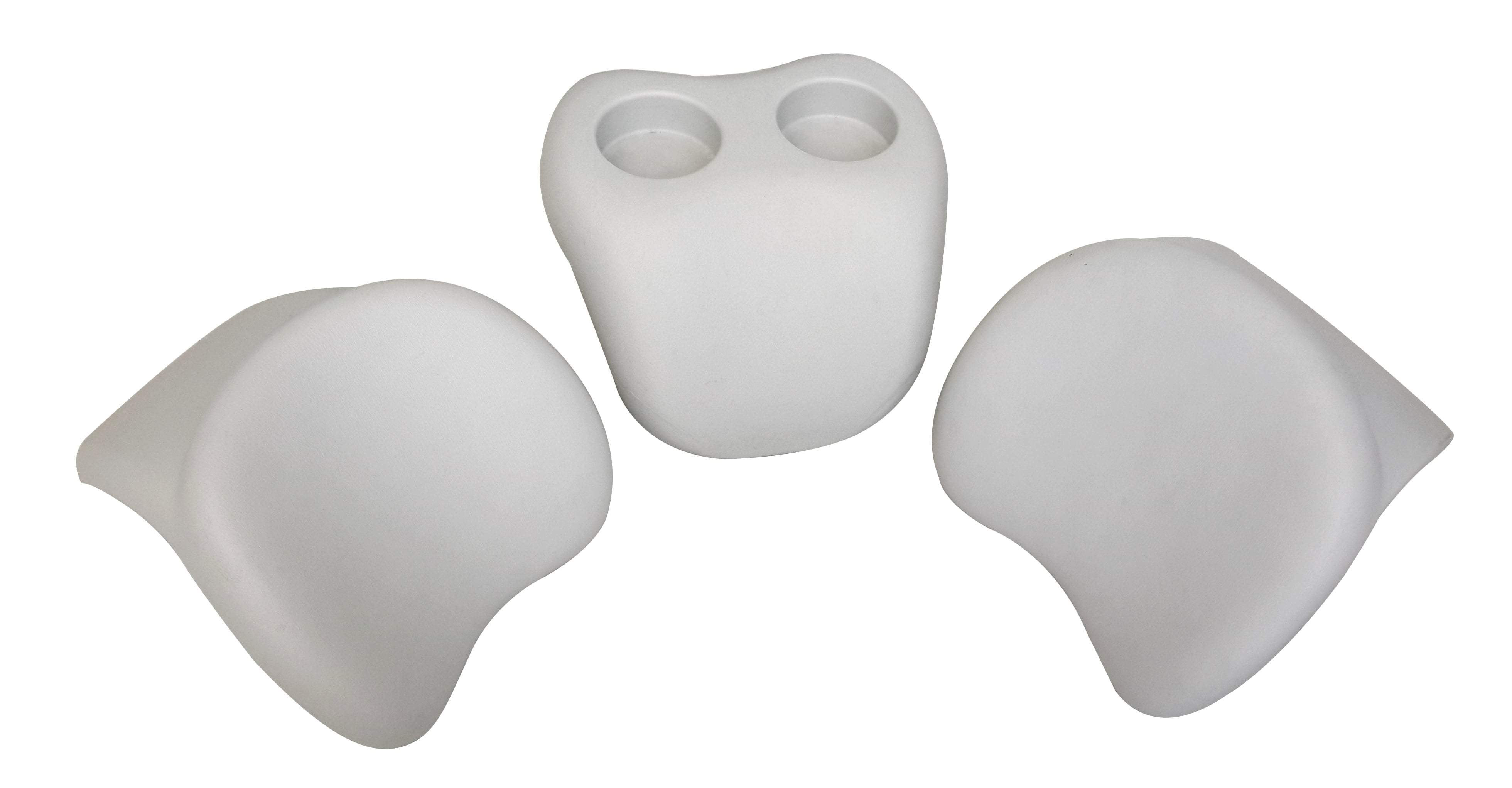 MSPA COMFORT SET - 2 NOS OF HEADREST & CUP HOLDER FOR MSPA HOT TUB & SPA