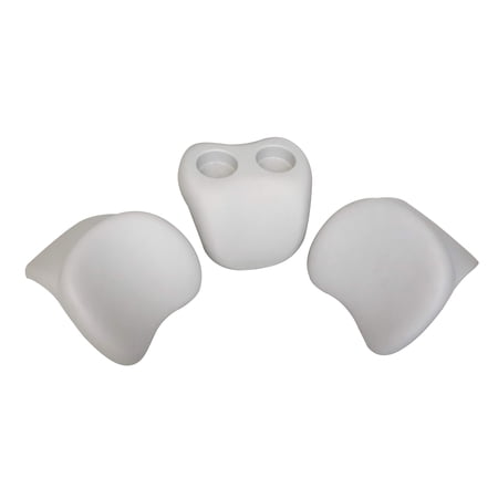 MSPA COMFORT SET - 2 NOS OF HEADREST & CUP HOLDER FOR MSPA HOT TUB & SPA
