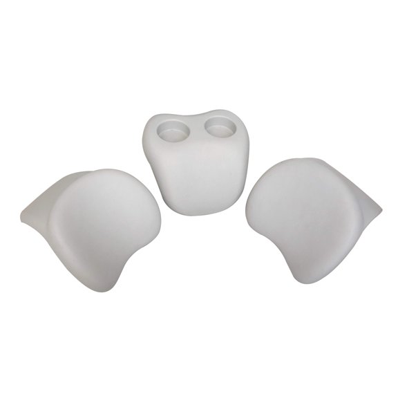 MSPA COMFORT SET - 2 NOS OF HEADREST & CUP HOLDER FOR MSPA HOT TUB & SPA