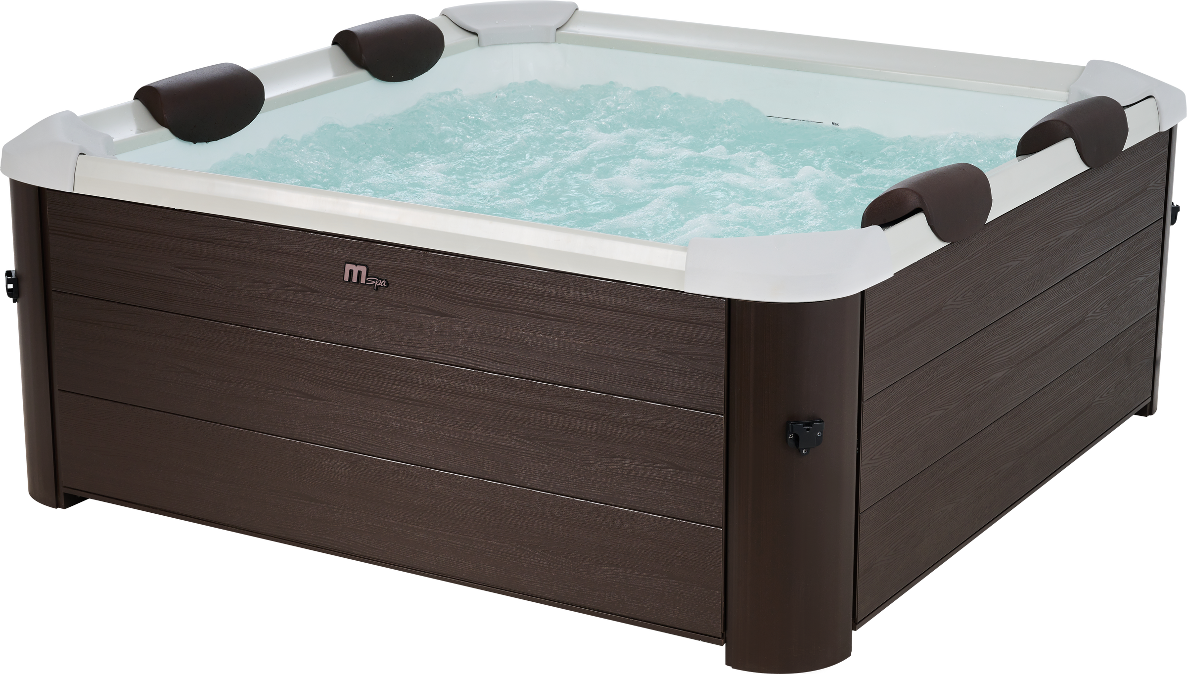MSPA, FRAME SERIES, TRIBECA, Square Hot Tub & Spa, UVC & OZONE