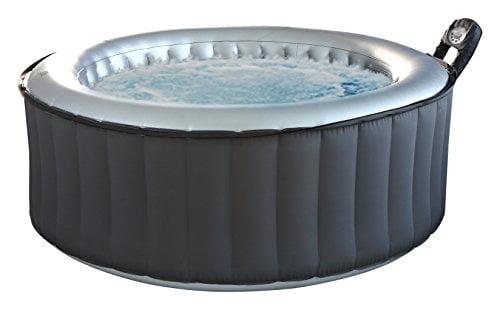 MSPA USA Silver Cloud 6-Person 138-Jet Bubble Spa