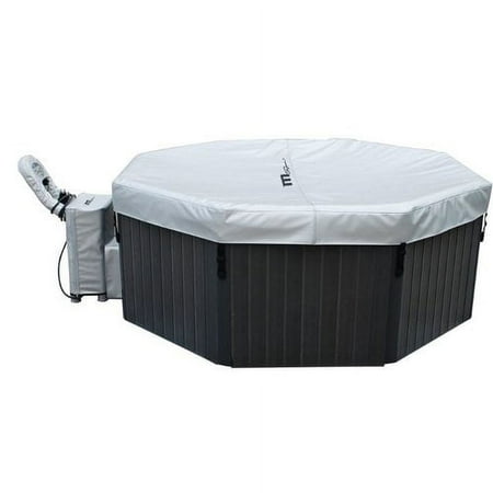 MSPA USA Tuscany Bubble 6-Person 132-Jet Inflatable Plug and Play Spa