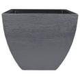 thumbnail image 1 of MSQ20SL Modern Square Garden Planter, 20-Inch, Slate, 1 of 3
