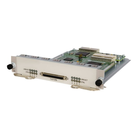 MSR 8-port T1/CT1/PRI FIC Module
