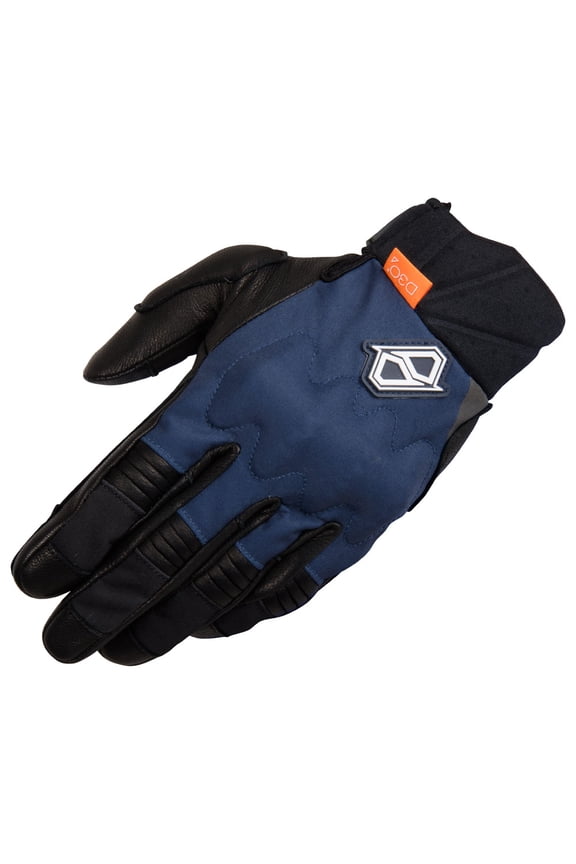? ADV Windblock Gloves W/D3O X-Large Blue