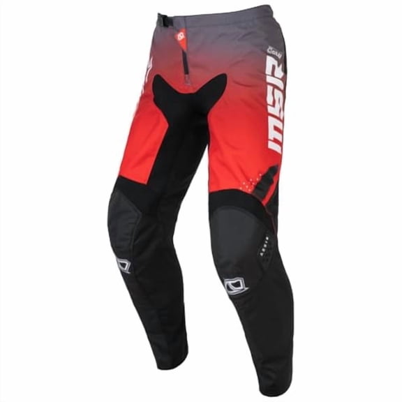 MSR Axxis Proto Dirt Bike, Motocross, Motorcycle Pants 28" Grey/Red