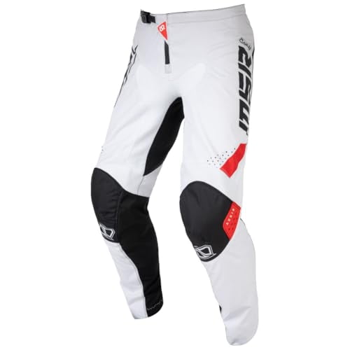MSR Axxis Proto Dirt Bike, Motocross, Motorcycle Pants 32" White/Grey