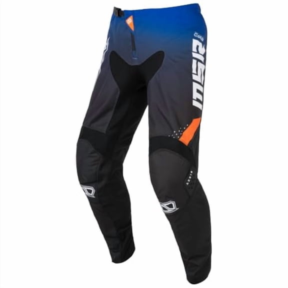 MSR Axxis Proto Dirt Bike, Motocross Pants 34" Blue/Orange