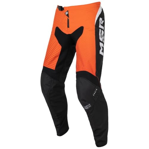 MSR Axxis Range Dirt Bike, Motocross, Motorcycle Pants 40" Orange