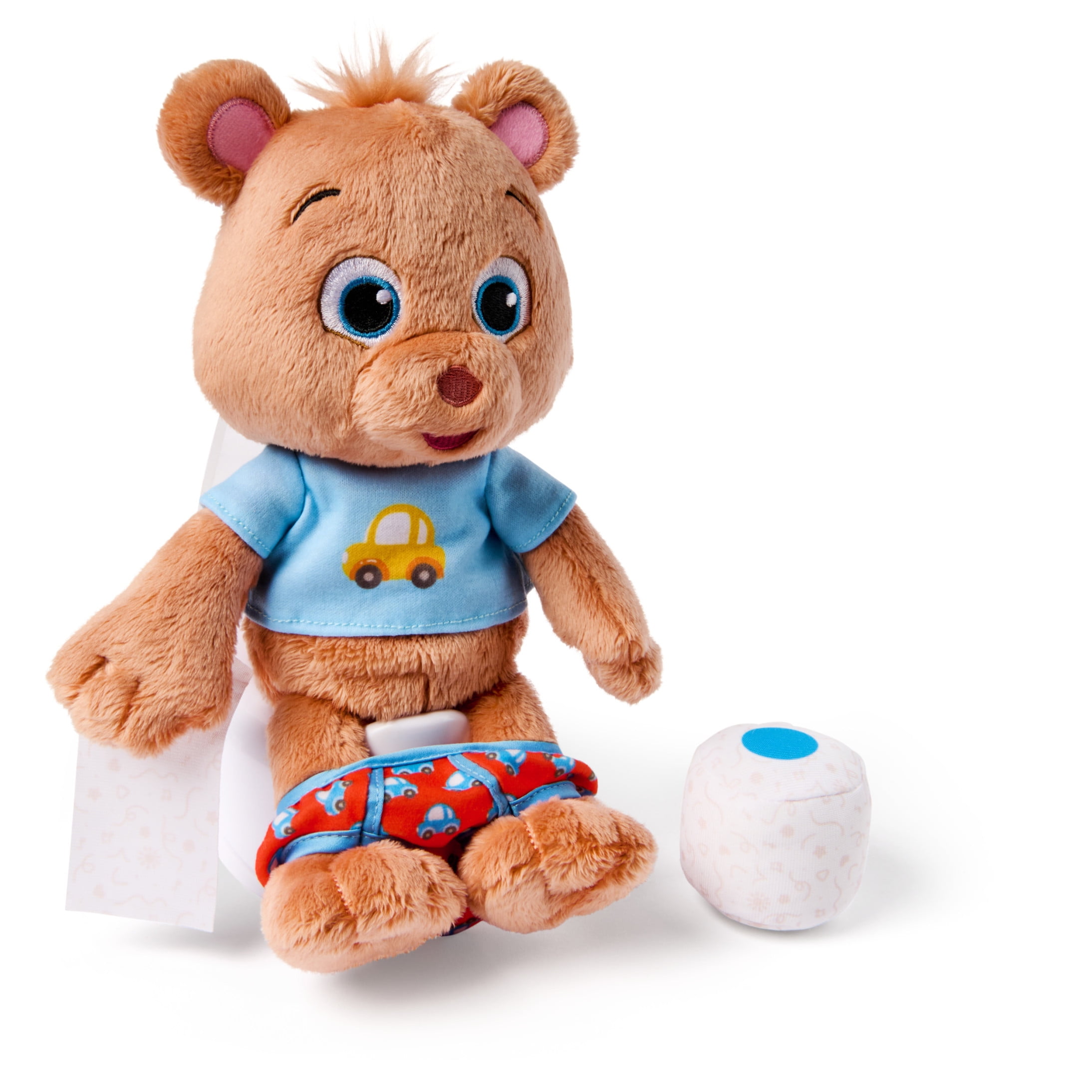 Ms. Rachel Official Potty Time with Bean Doll for 18 Months - 3+ Years