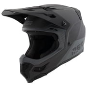 MSR Carbon Hex Motocross, Dirt Bike Helmet w/MIPS XX-Large Matte Black/Grey