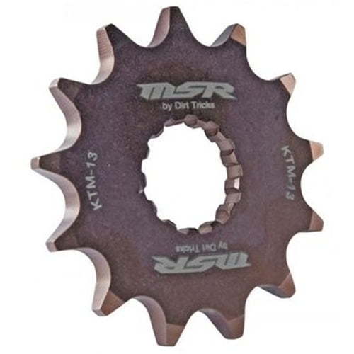 MSR Countershaft Front Sprocket 13T for Offroad KTM All models 125-530cc 1991-2015