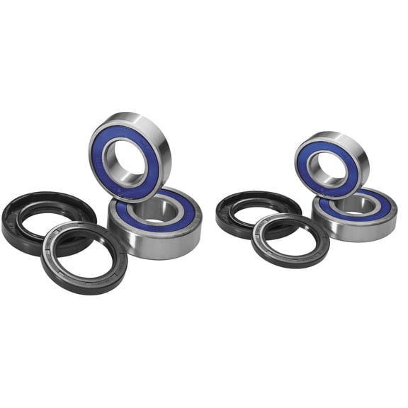 MSR Front and Rear Wheel Bearing Kits for Kawasaki KDX80 1984-1988