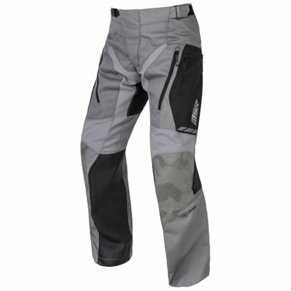 MSR Legend Offroad Dirt Bike Motocross Over-The-Boot Pants 32" Grey