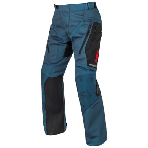 MSR Legend Offroad Dirt Bike Motocross Over-The-Boot Pants 32" Steel Blue