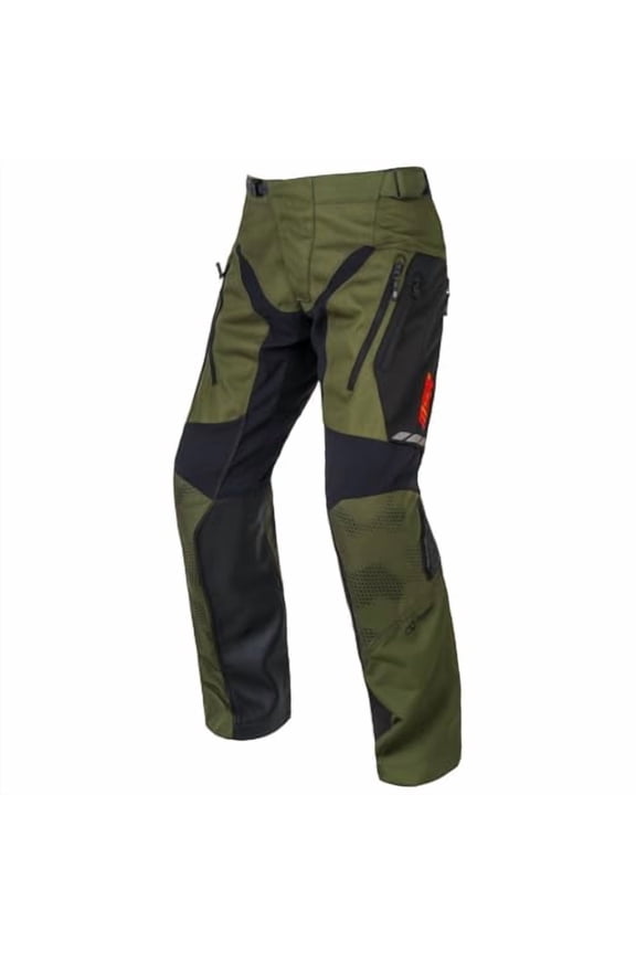 Legend Offroad Dirt Bike Motocross Over-The-Boot Pants 36" Military Green