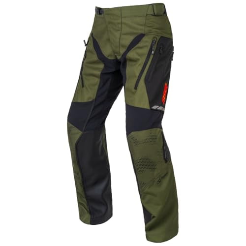 MSR Legend Offroad Dirt Bike Motocross Over-The-Boot Pants 38" - Tall Military Green