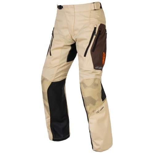 MSR Legend Offroad Dirt Bike Motocross Over-The-Boot Pants 44" Brown