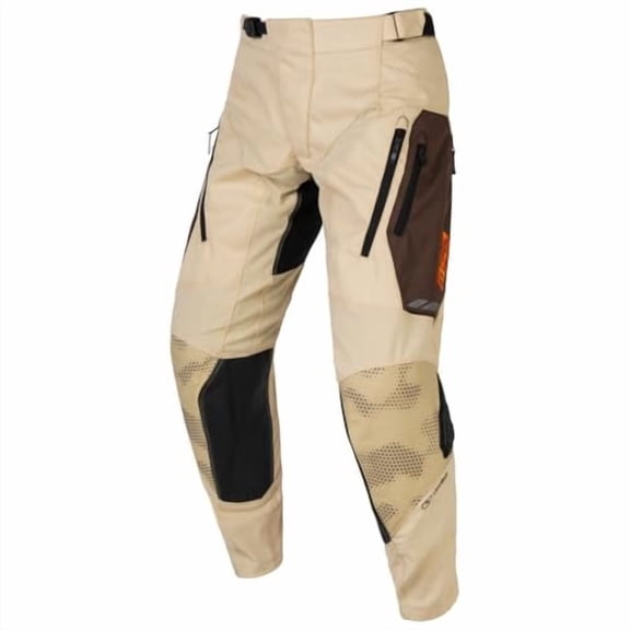 MSR Legend Offroad Dirt Bike Motocross in-The-Boot Pants 34" Brown