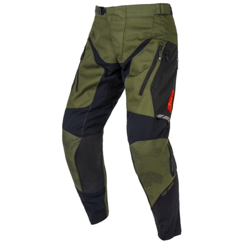 MSR Legend Offroad Dirt Bike Motocross in-The-Boot Pants 42" Military Green
