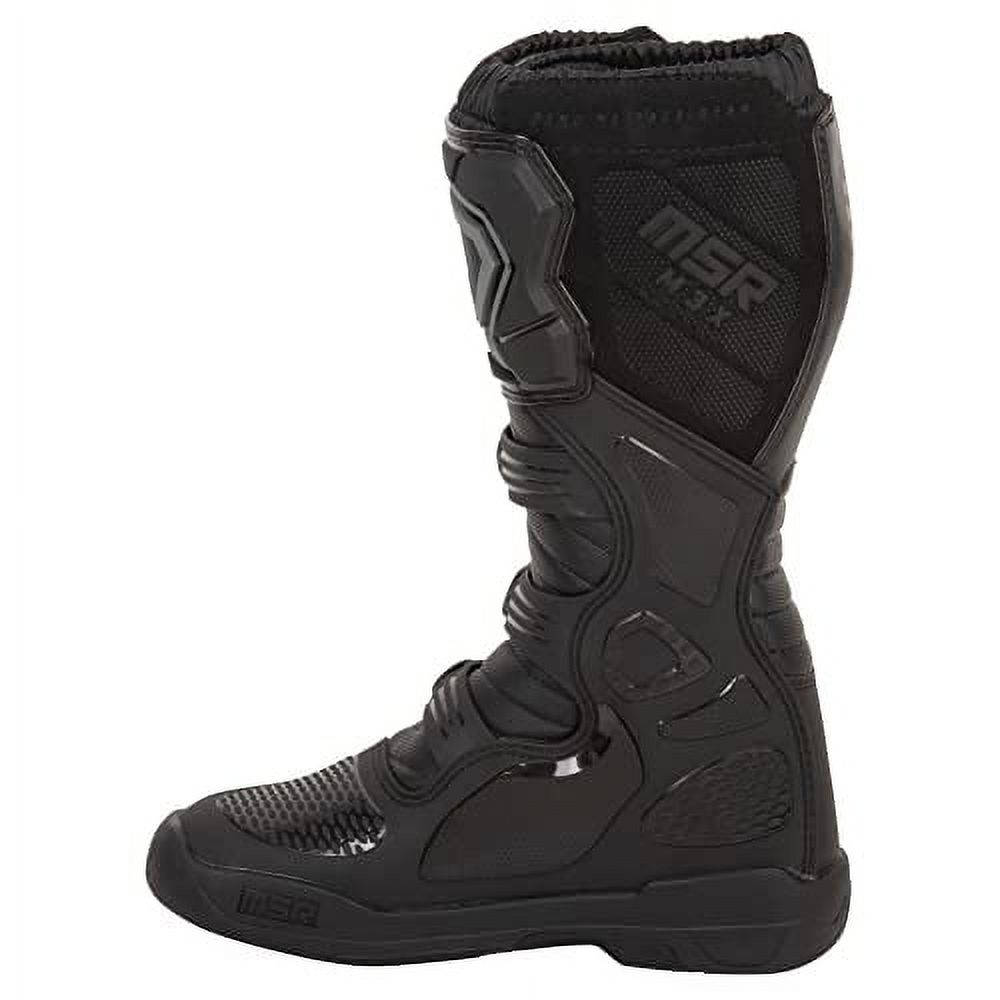 Bota de Motocross M3X (10, Negro)