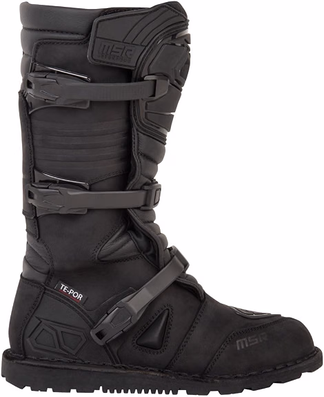 MSR  Waterproof Adventure Boots Size 10 Black