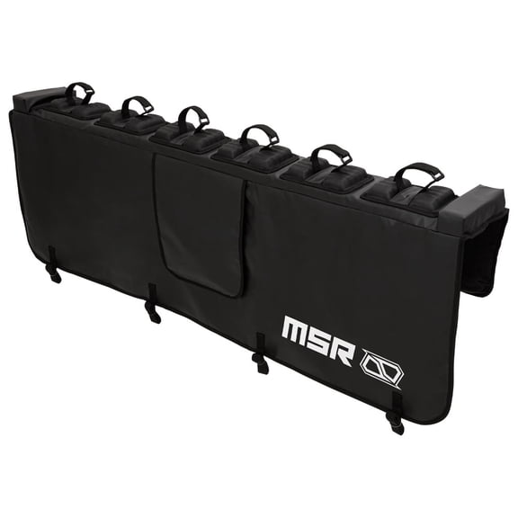 MSR MTB Tailgate Pad Black