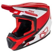 MSR  Mav Inertia Dirt Bike Motocross Helmet w/MIPS Medium Red/White/Black