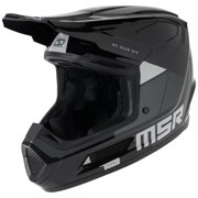 MSR  Mav Sensor Dirt Bike Motocross Helmet w/ MIPS Medium Black/Grey