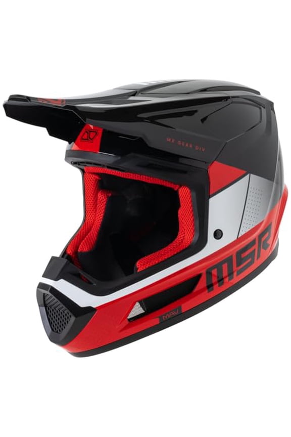 â„¢ Mav Sensor Dirt Bike Motocross Helmet w/ MIPS Medium Black/Red
