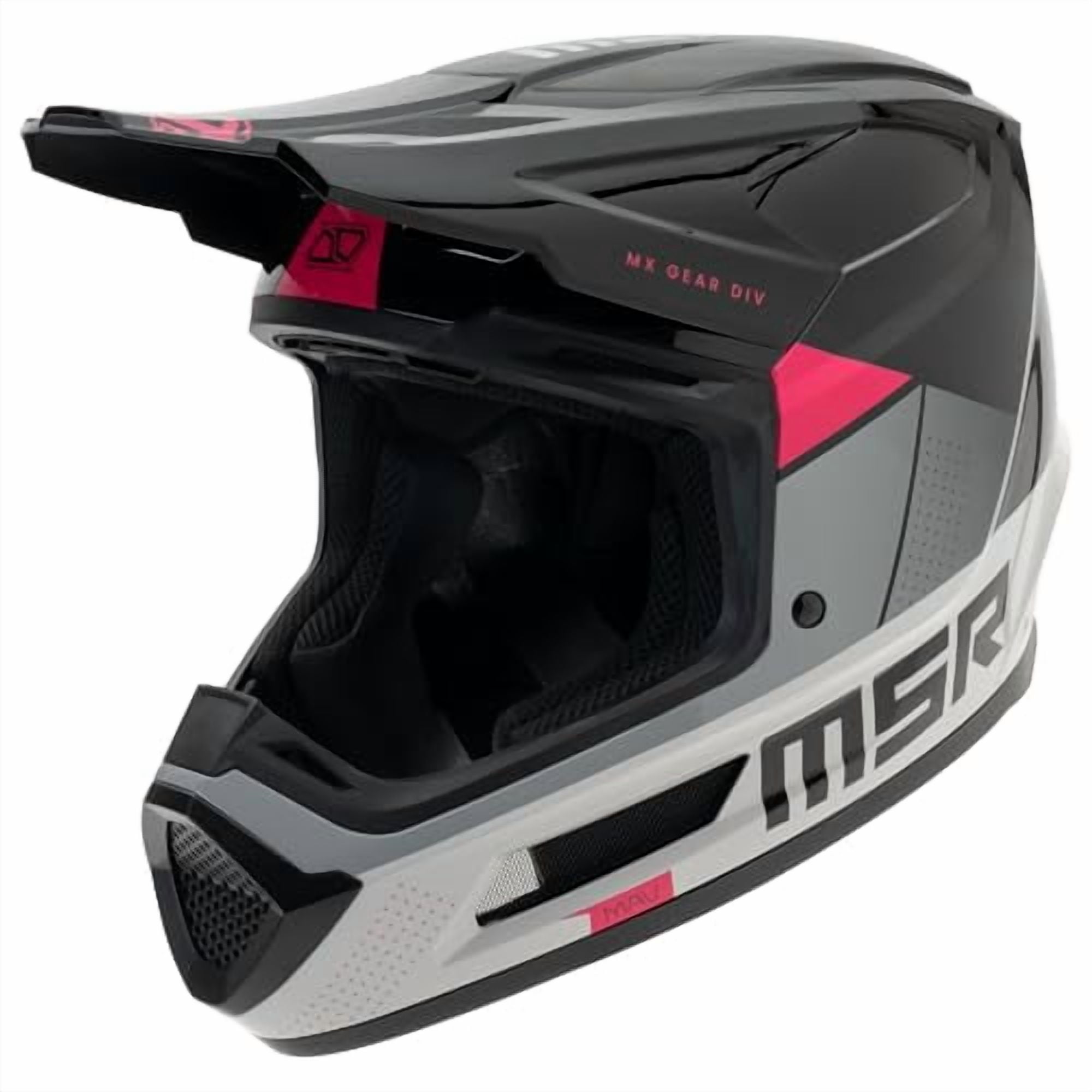 MSR™ Mav Sensor Dirt Bike Motocross Helmet w/ MIPS Small Black/Pink