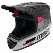 MSR  Mav Sensor Dirt Bike Motocross Helmet w/ MIPS X-Large Black/Pink