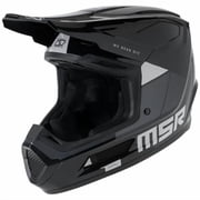 MSR  Mav Sensor Dirt Bike Motocross Helmet w/ MIPS X-Small Black/Grey