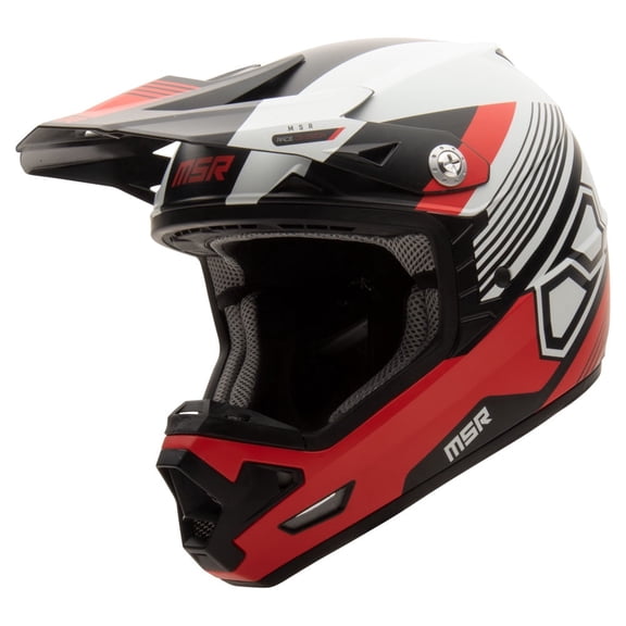 MSR Mav4 Sensor Helmet w/ MIPS 2025 Medium Red/White