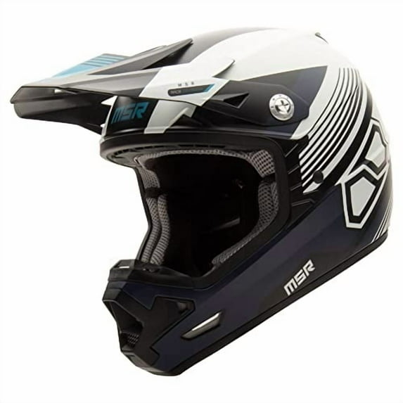 MSR Mav4 Sensor Helmet w/MIPS (XX-Large, Navy) Motorcycle Dirt Bike Off Road