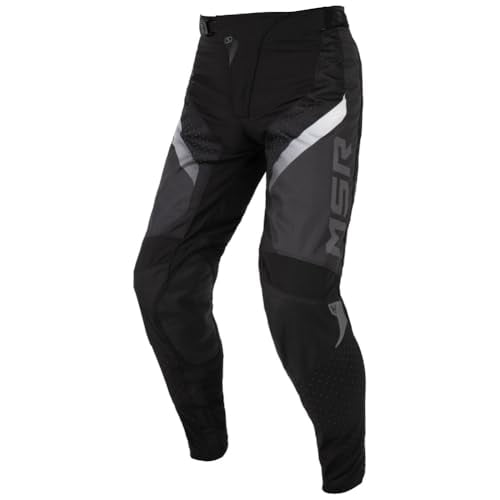 MSR NXT Grid Dirt Bike Motocross MTB Pants 42" Black
