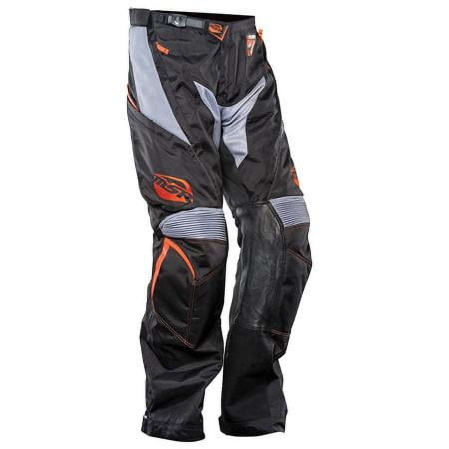 MSR RIDING APPAREL Xplorer Summit OTB Pants Black/Orange 40 352453