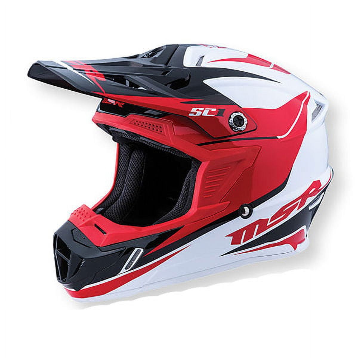 MSR SC1 Phoenix Youth Helmet White Red Black Sm 359710 Walmart