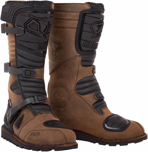 MSR  Waterproof Adventure Boots Size 10 Brown