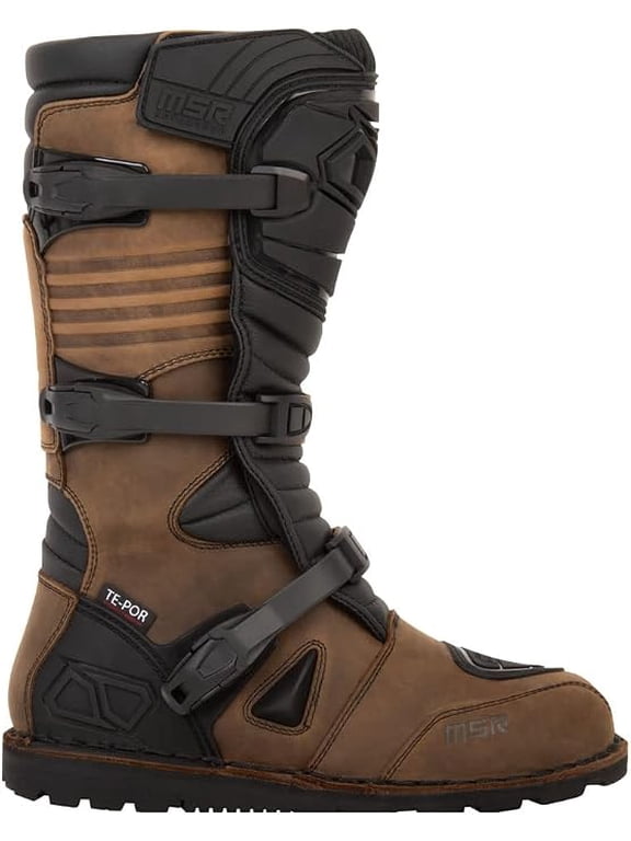 Waterproof Adventure Boots Size 12 Brown