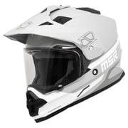MSR  Xpedition ADV Dirt Bike Motocross Helmet w/MIPS Medium Silver