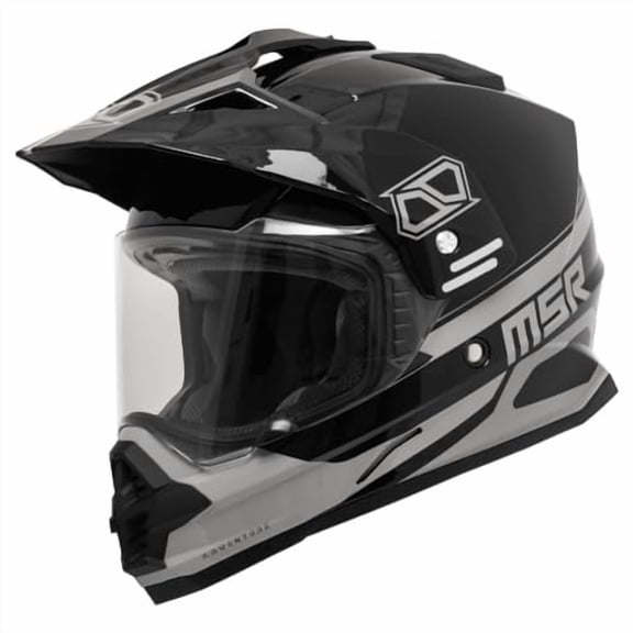 MSR Xpedition ADV Dirt Bike Motocross Helmet w/MIPS Small Black