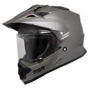 MSR  Xpedition ADV Dirt Bike Motocross Helmet w/MIPS X-Large Frost Grey