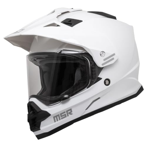 MSR Xpedition ADV Dirt Bike Motocross Helmet W MIPS X Large Gloss MSR Xpedition ADV Dirt Bike Motocross Helmet W MIPS X Large Gloss
