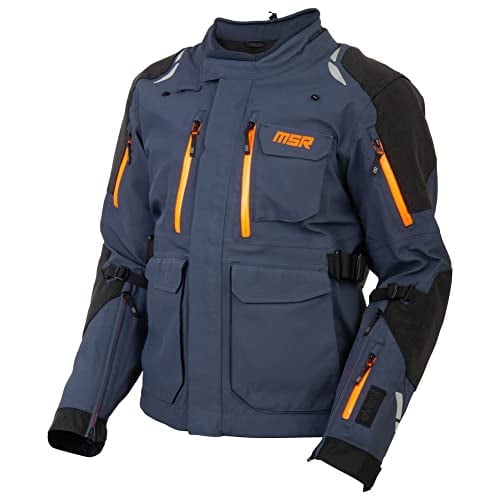 MSR Xplorer ADV Jacket Large Blue/Orange