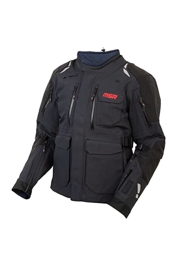 Xplorer ADV Jacket Medium Black