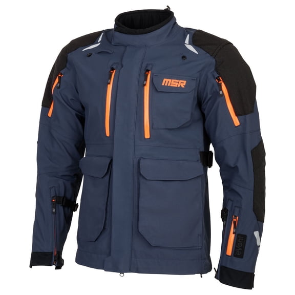 MSR Xplorer ADV Jacket Small Blue/Orange