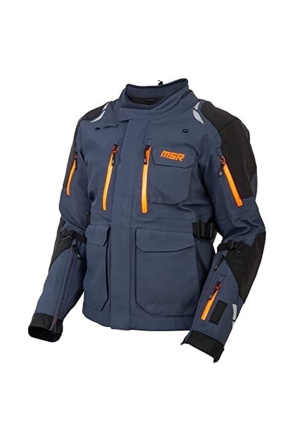 Xplorer ADV Jacket XXX-Large Blue/Orange