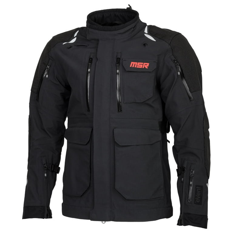 MSR Xplorer ADV Motorcycle Jacket – Waterproof Textile Riding